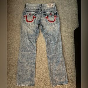 *VINTAGE* True Religion Blue Denim Jeans Size 33